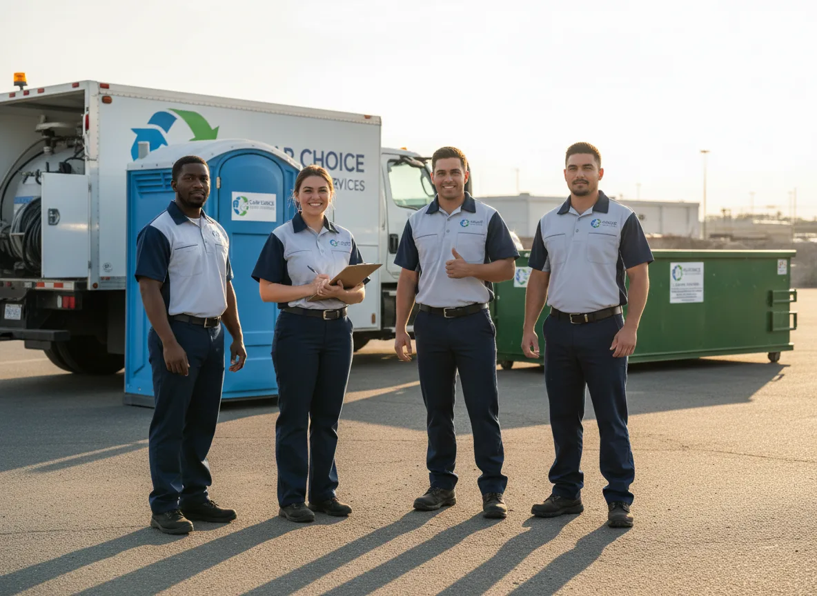 Porta Potty Rental company in Becker, MN