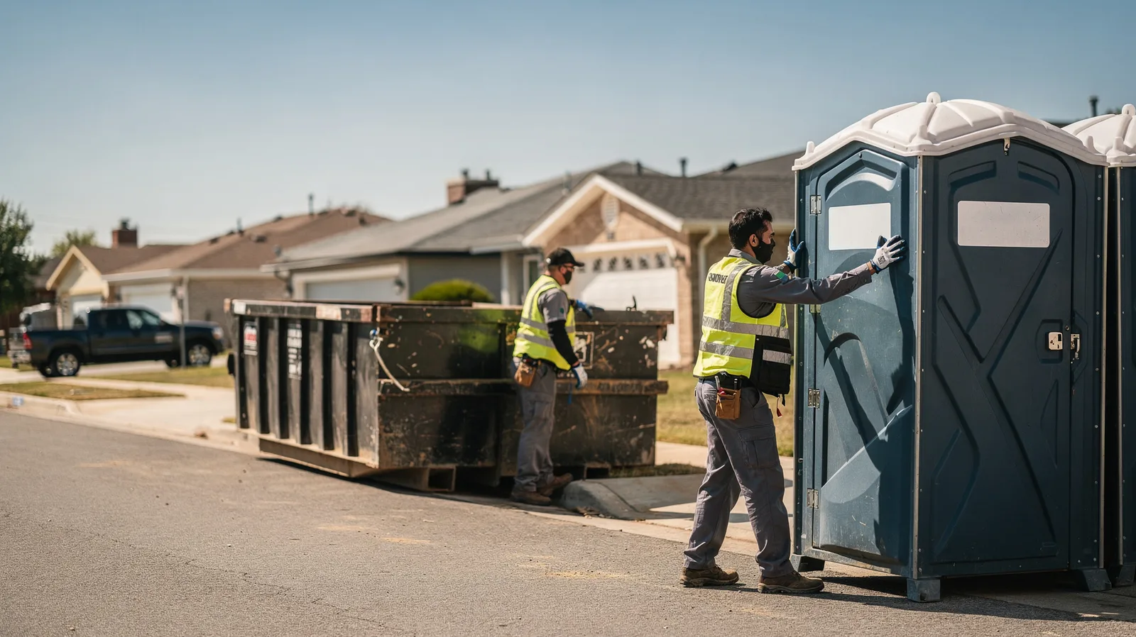 Porta Potty Rental in Becker, MN near me